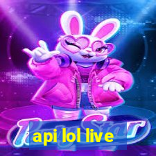 api lol live